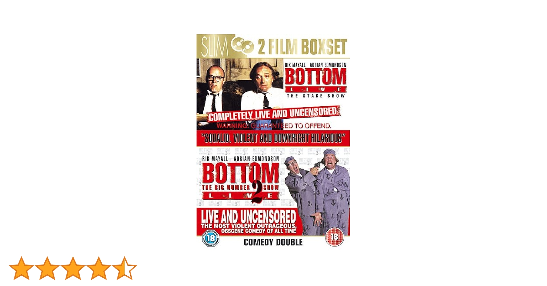 Bottom Live & Bottom Live: The Big Number 2 [DVD]: Amazon.co